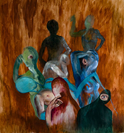 fa che il tuo occhio sia solo un sentimento - a Paint Artowrk by Rachele Poli